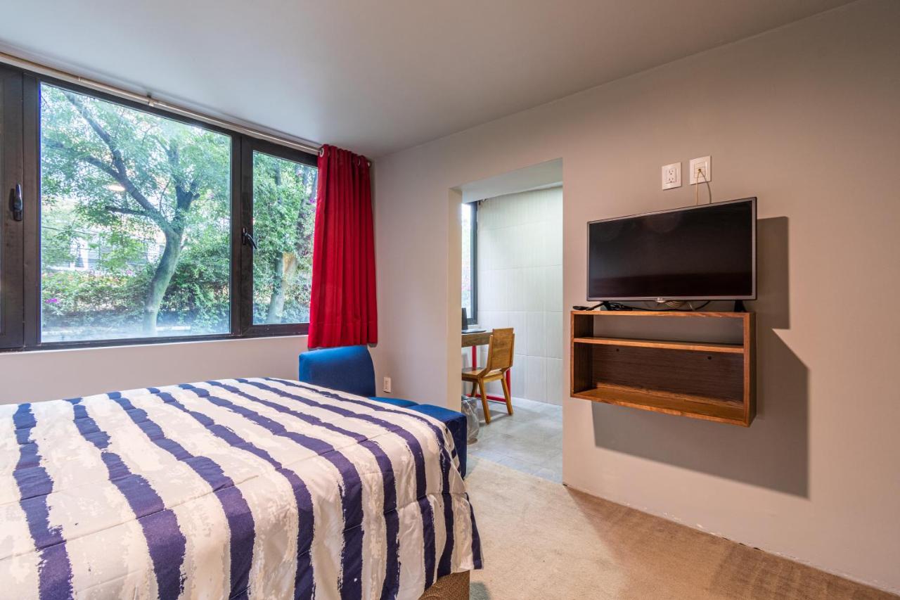 Terraza & Loft San Angel Apartment Mexico City Exterior photo