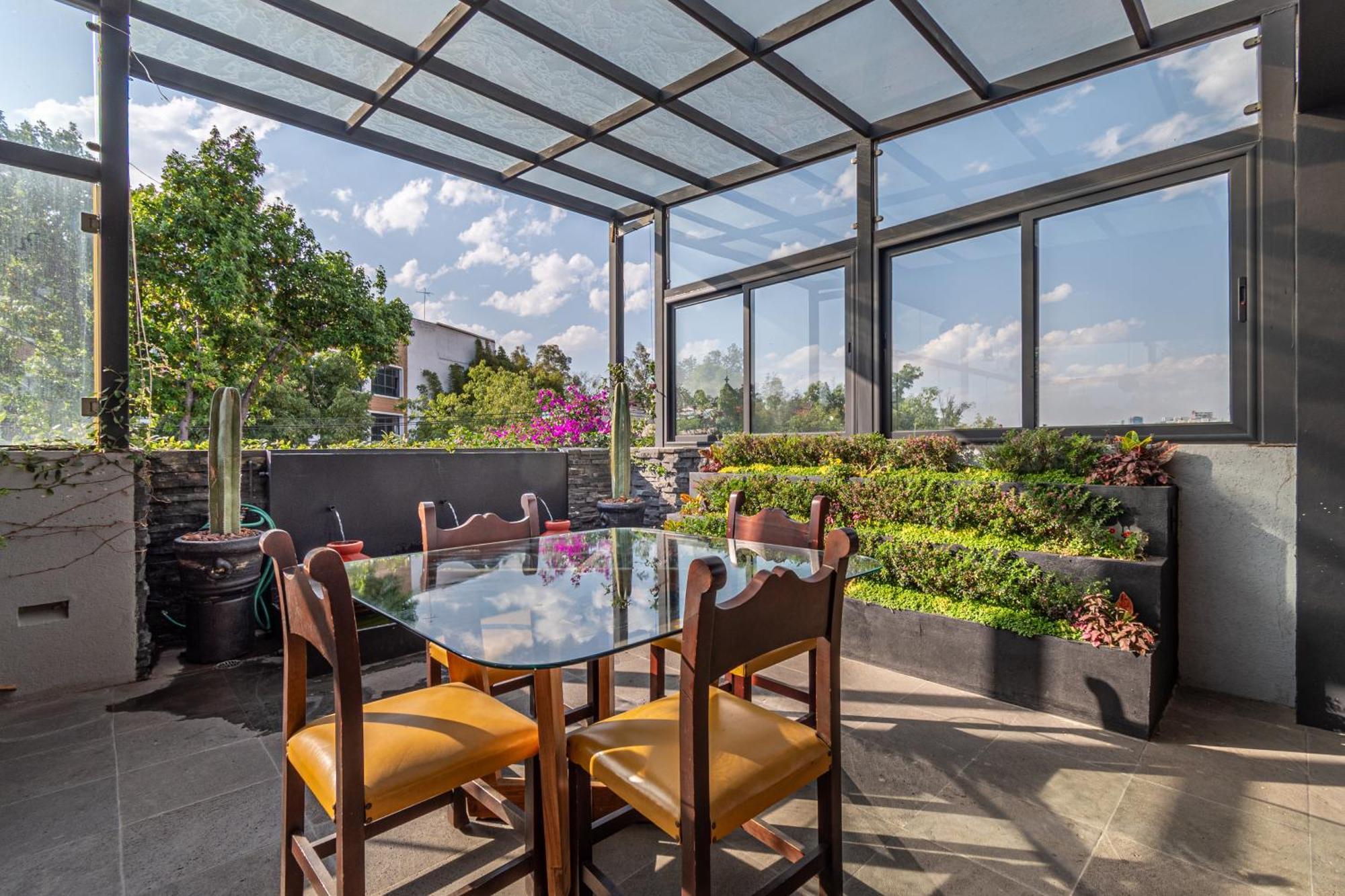 Terraza & Loft San Angel Apartment Mexico City Exterior photo