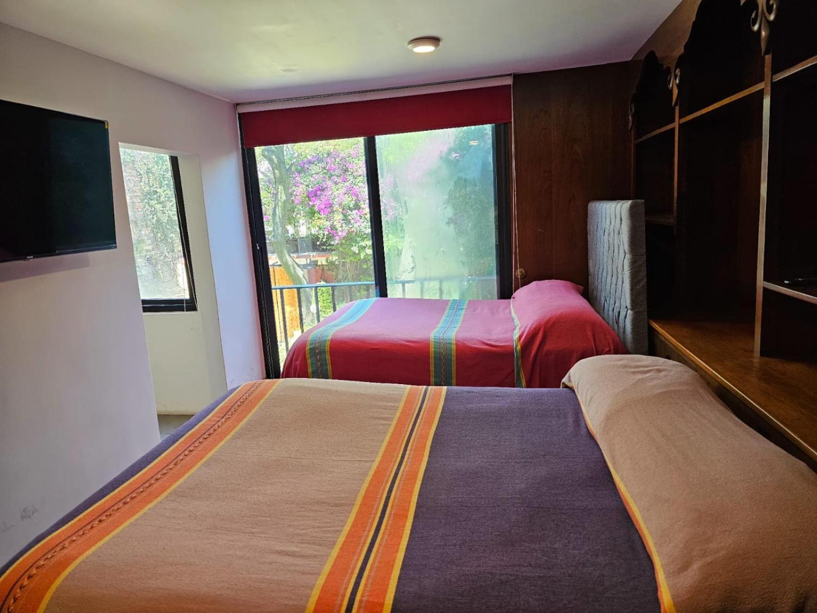 Terraza & Loft San Angel Apartment Mexico City Exterior photo